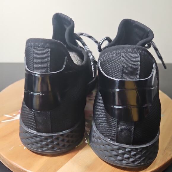 EUC Urban Sport by J/Slides Talia Stretch Knit Sneaker Black Sz W/11 MSRP $79.99 - Picture 3 of 16